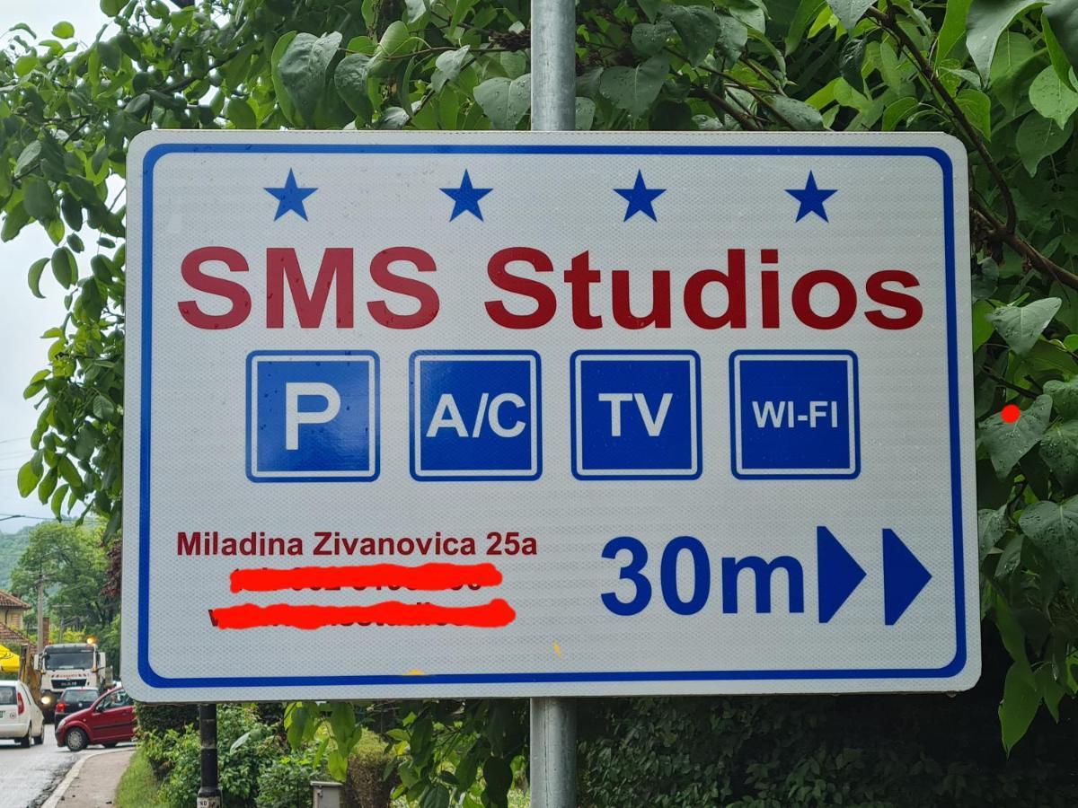 Sms Studios Soko Banja Εξωτερικό φωτογραφία